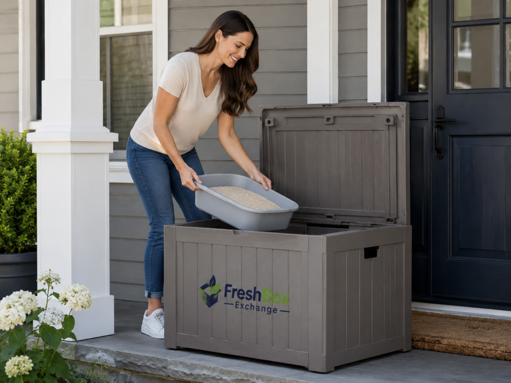 FreshBox Exchange porch station